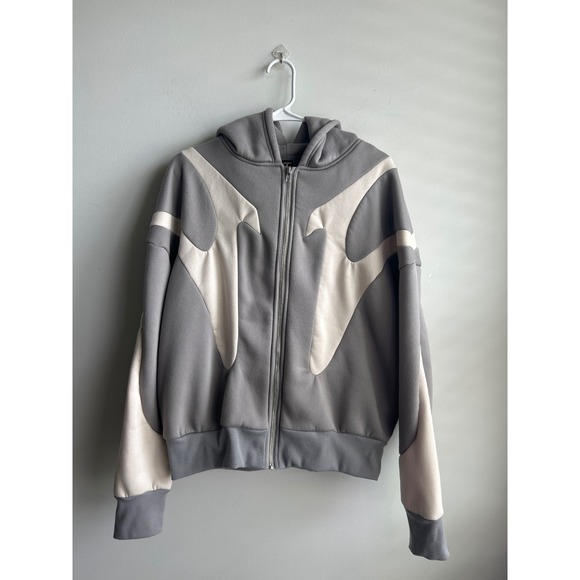 Manfinity Other - Manfinity Gray Full Zip Hoodie Mens Size Medium JIT24006600
